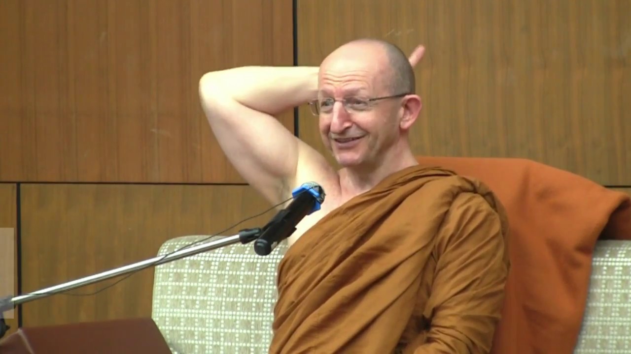 Ajahn Amaro : « The Buddhist Ideal of a Perfect Society »