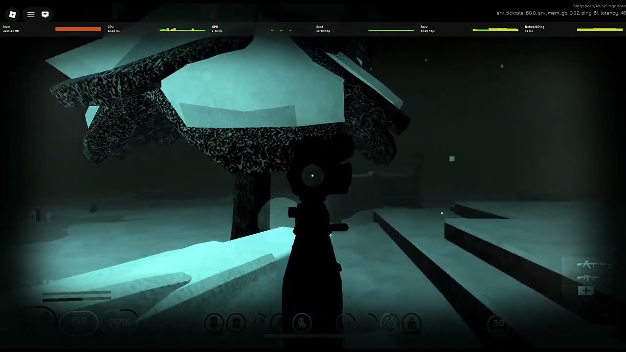 Arterical Evacuation Protocol | Decaying Winter__LC | Roblox