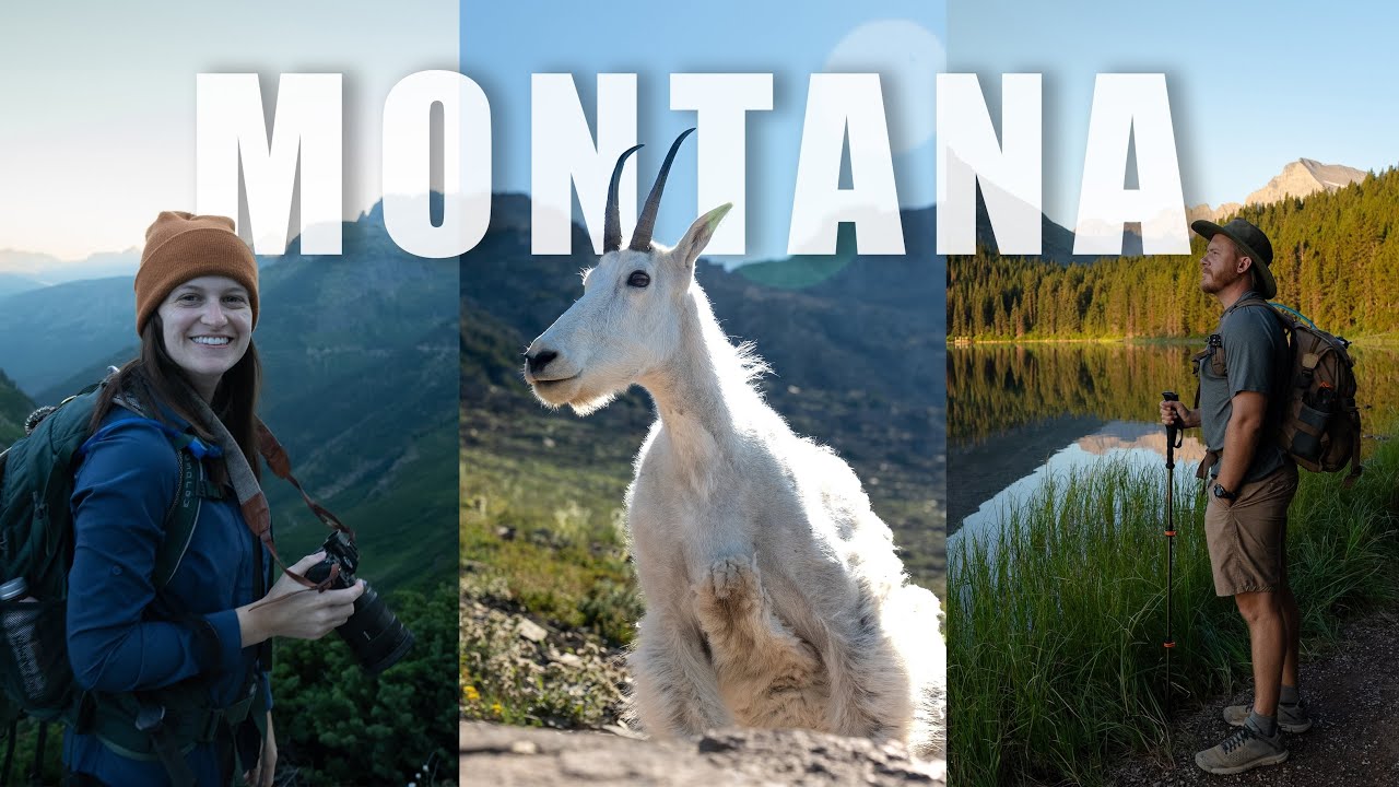 How to Plan the Ultimate Montana & Wyoming Road Trip! #montana #wyoming #nationalparks