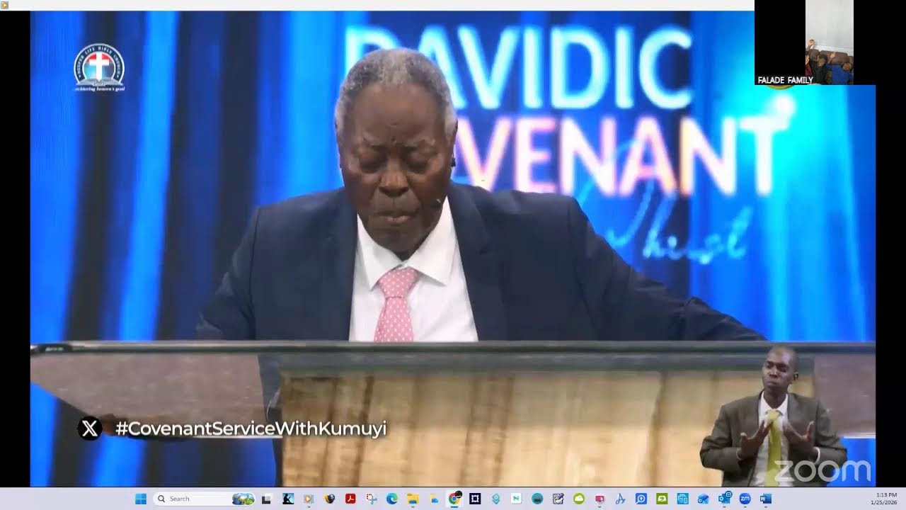 Deeper Life Boston Sunday Worship January 25