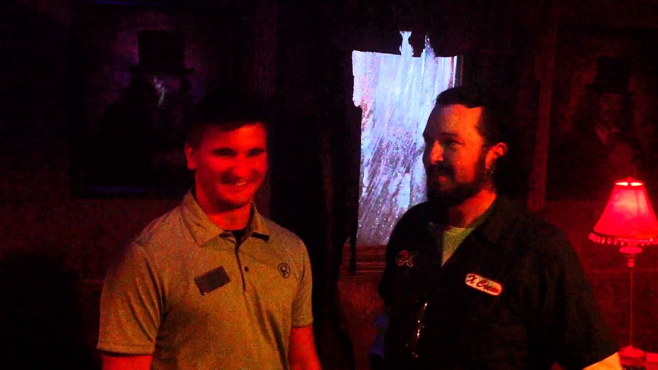 What up Mitches From Ripley's Haunted Adventure in Gatlinburg