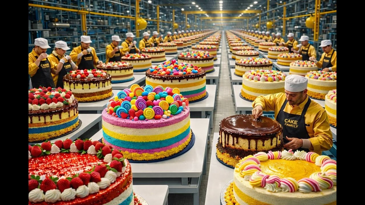 America's Cake Culture is Completely Insane
