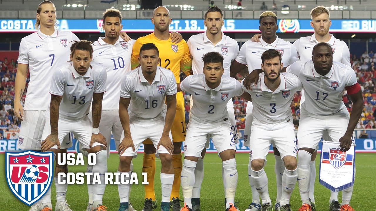 MNT vs. Costa Rica: Highlights - Oct. 13, 2015