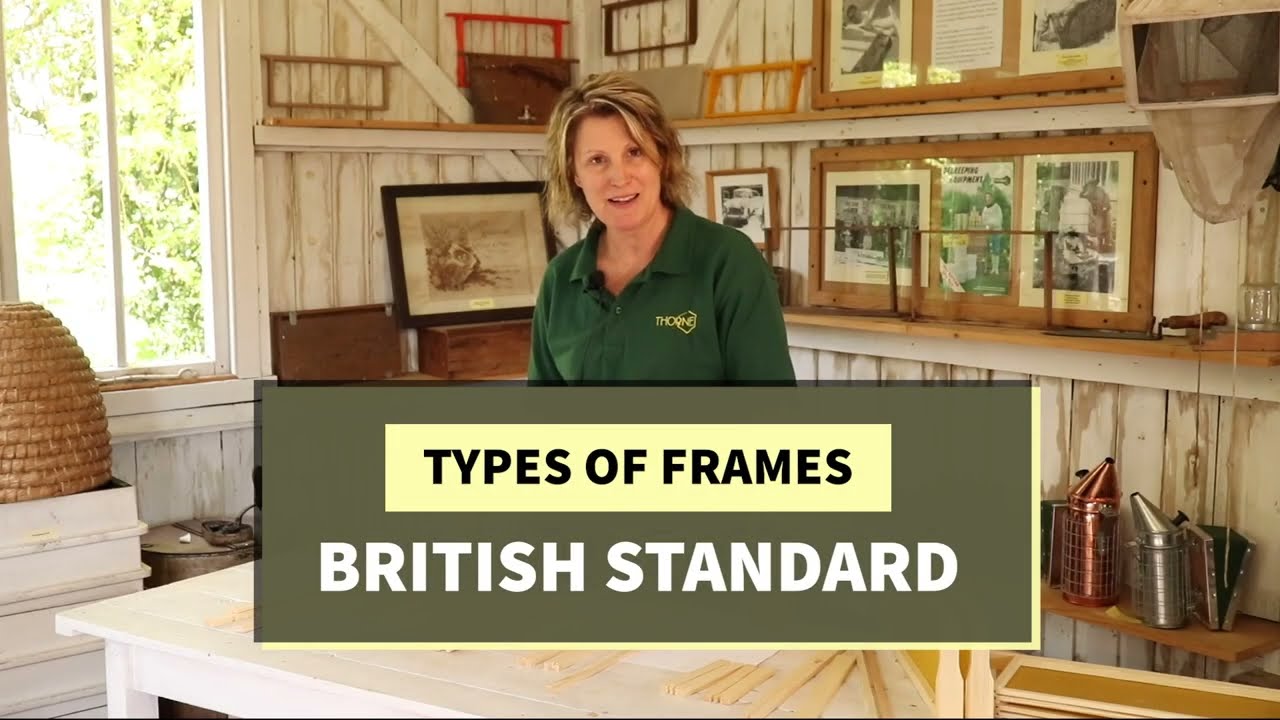 Thorne Beehives - British Standard frames explained