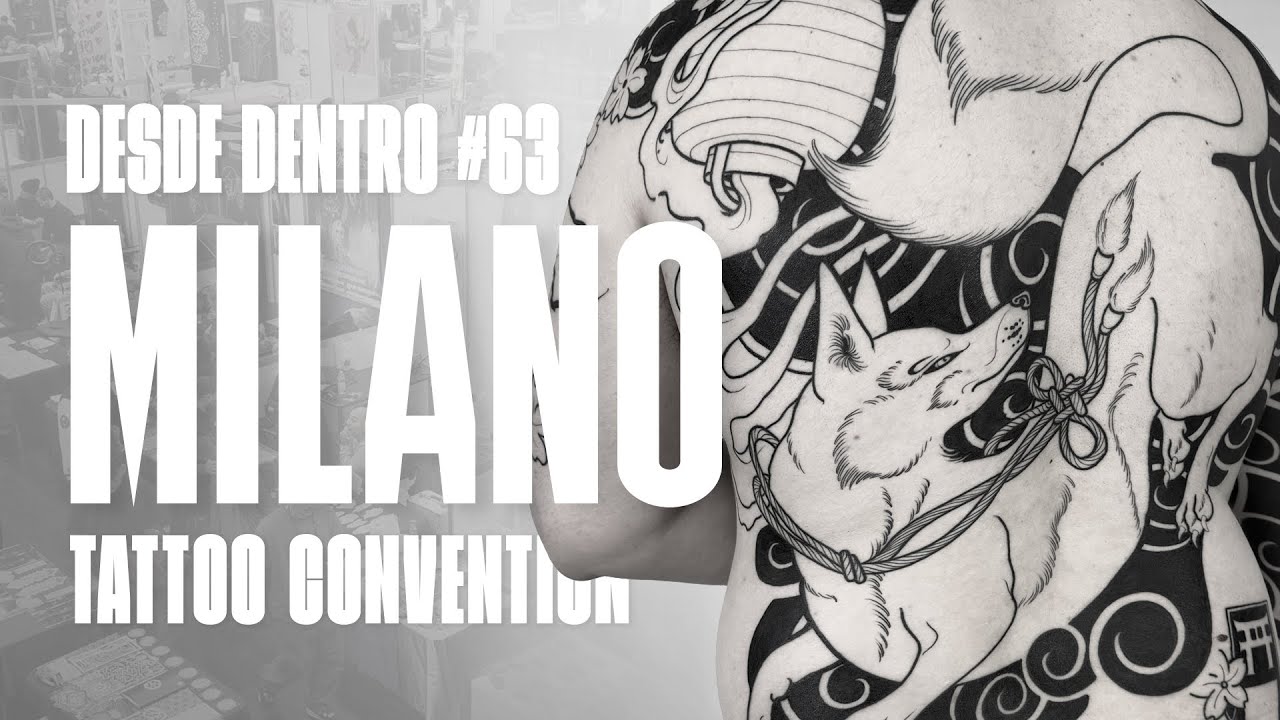 DD#63 Milano Tattoo Convention 2024 | Oscar Hove
