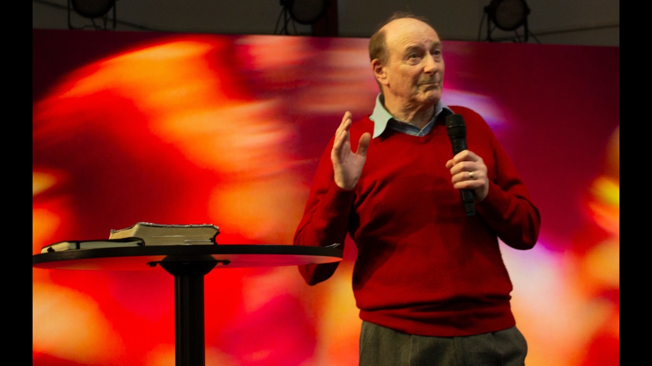 IIC - Live Sunday Service - Geoff Hawley - Living together in Unity