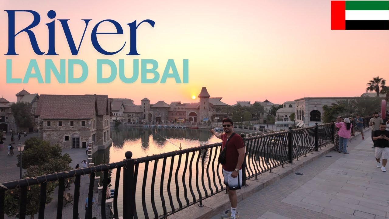 RIVER LAND DUBAI 🇦🇪 2025 | River land Gives Real European Feel 🇮🇹🇫🇷 | Full 4K Walking Tour.