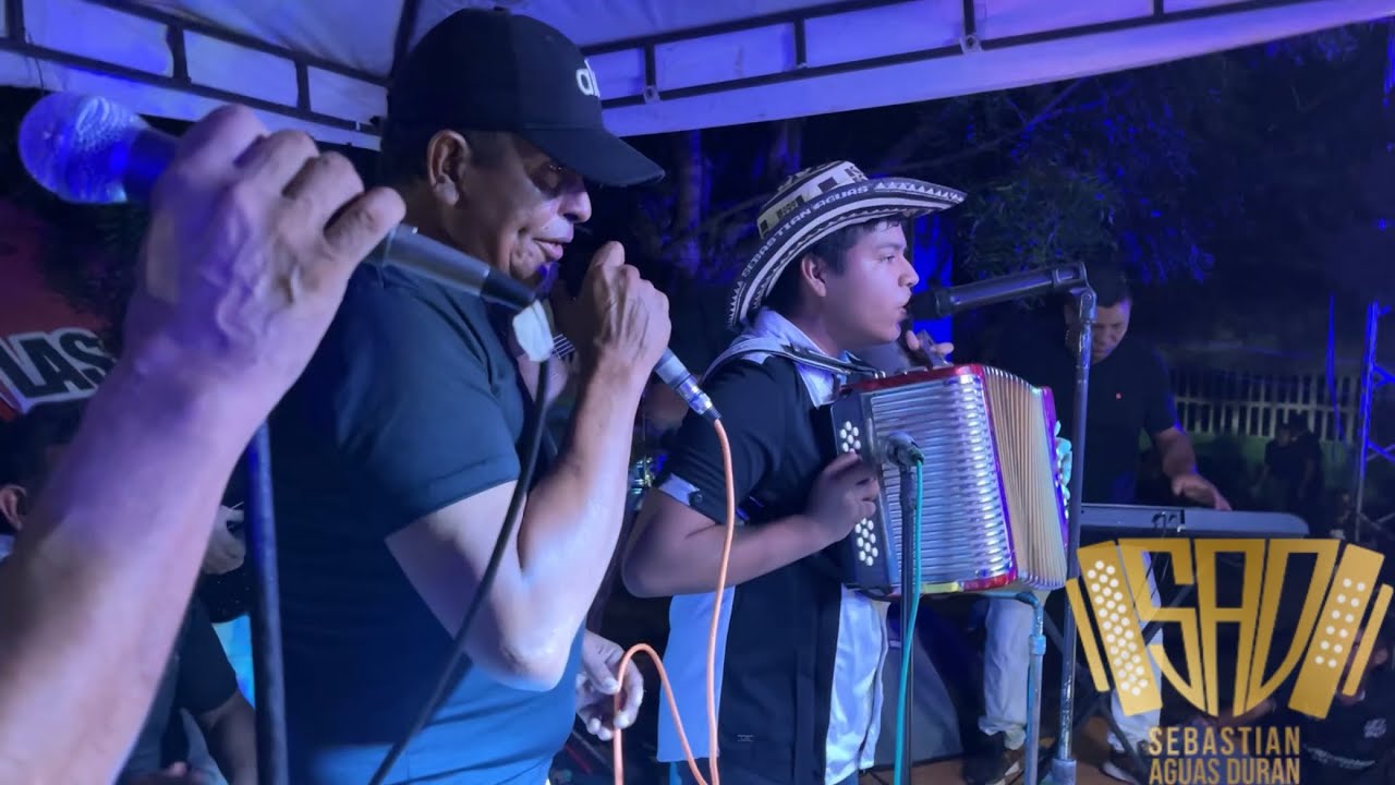 El cucú - Sebastián Aguas Durán en vivo