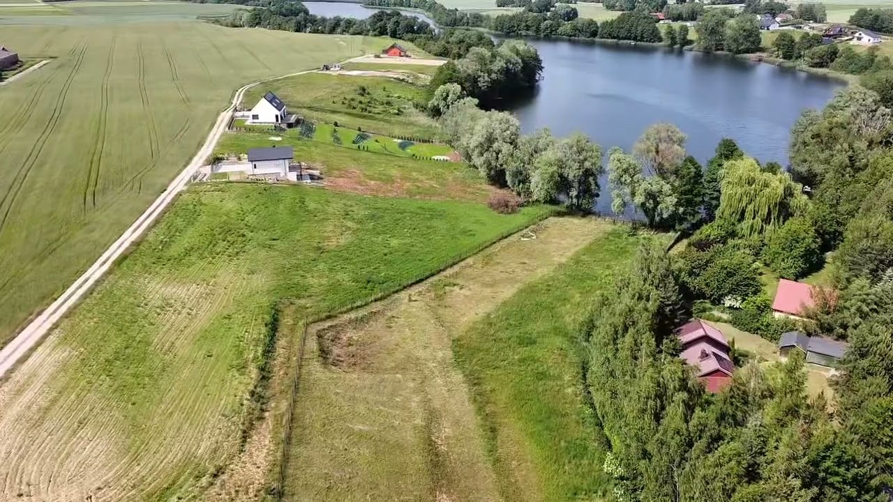 Działka nad jeziorem z linią brzegową - Trąbin | BIURO NIERUCHOMOŚCI PROACTUM