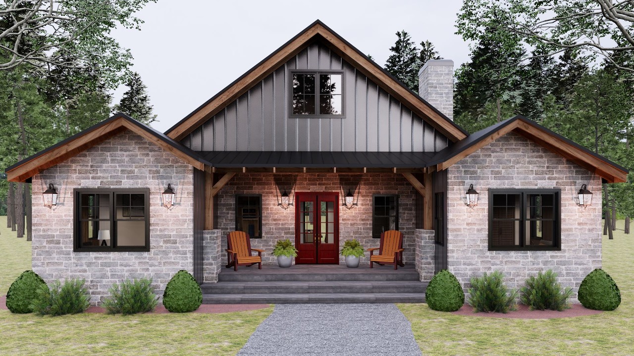 ИДЕАЛЬНАЯ планировка для тихого семейного дома 🏡