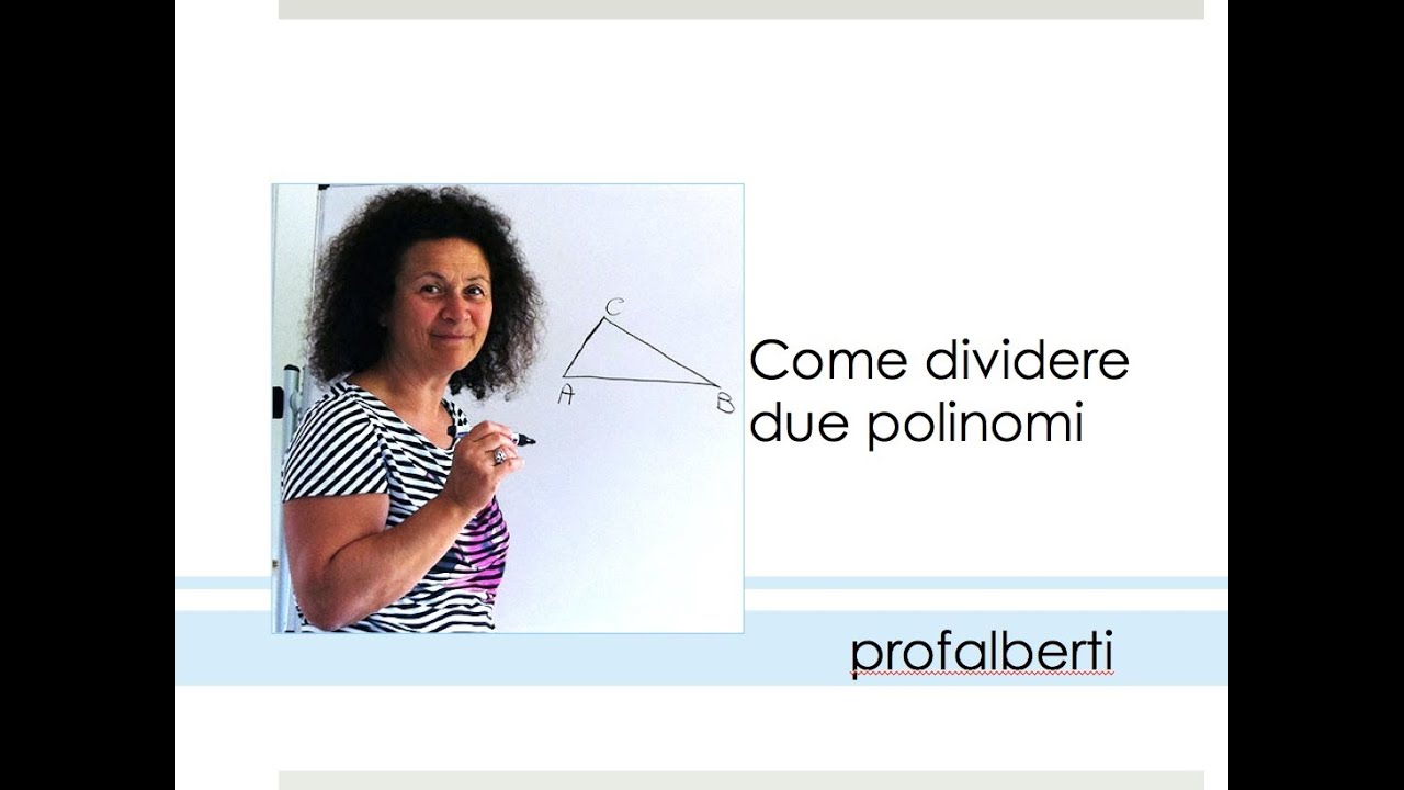 Divisione fra Polinomi
