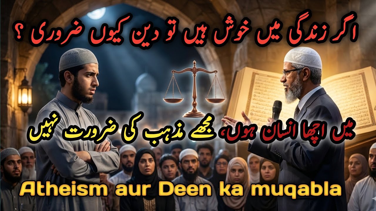 Deen Par Amal Kyun Zaroori Hai? | Atheism vs Islam Logical Debate | Dr Zakir Naik Q&A