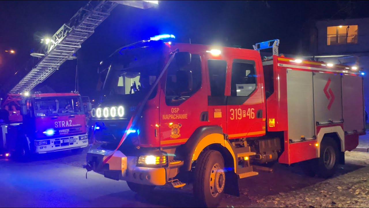 [HADLEY] HUCZNE POWITANIE NOWEGO WOZU! - 319[P]46 GBARt 3/28 RENAULT D16/SZCZĘŚNIAK! OSP NAPACHANIE!