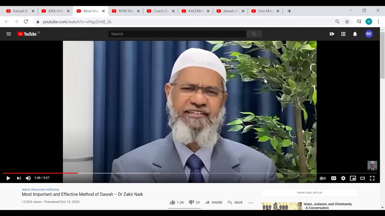 What's the best dawah training? (review)