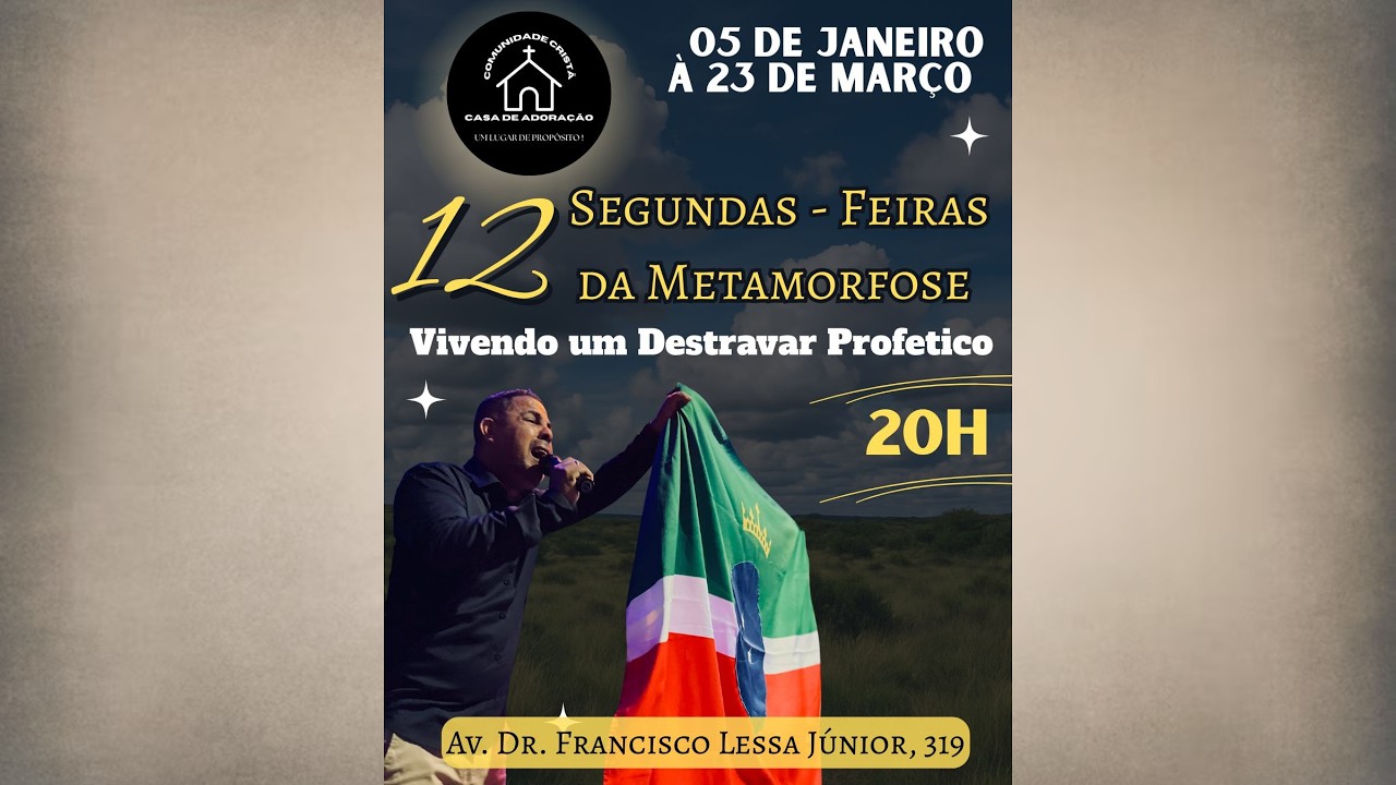 11° Segunda da Metamofose