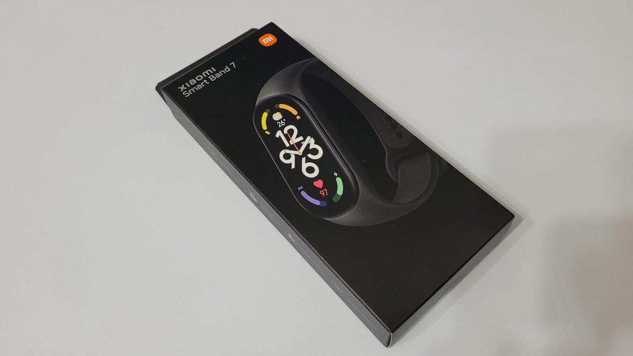 Mi Band 7 Unboxing