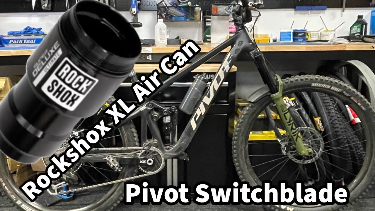 Комплект для модернизации RockShox XL Air Can Upgrade Kit. Стоит ли оно того?