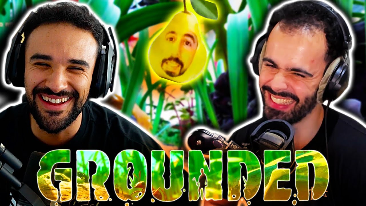 LOS MEJORES MOMENTOS de ILLOJUAN en GROUNDED 🐞 | ft. Andrés y Guille #1