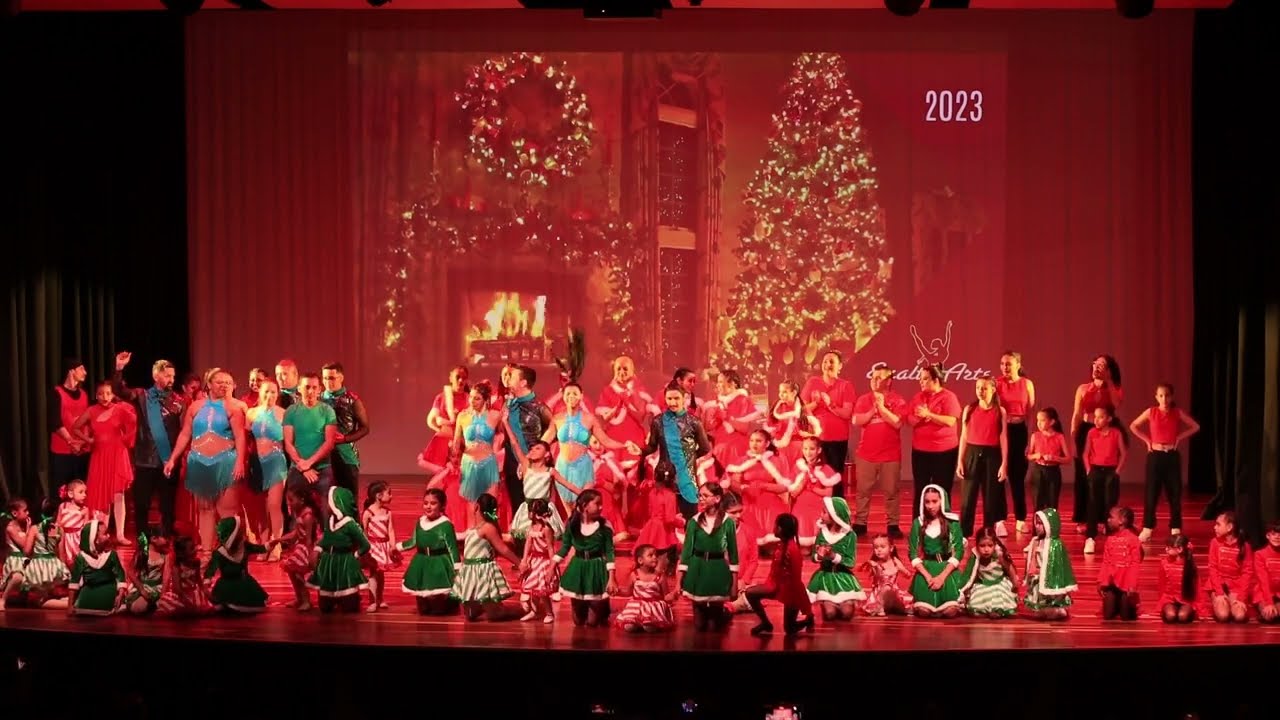 ExaltArte - Show navideño - All I Want for Christmas Is You