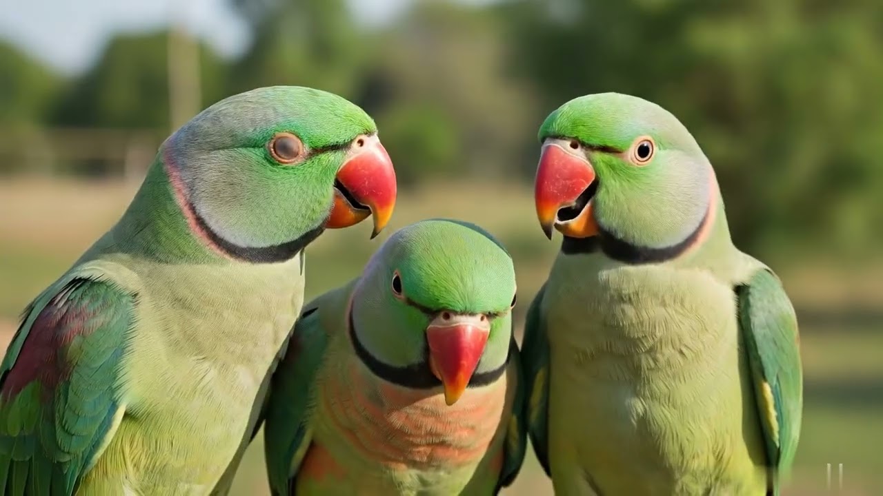 Cute Talking Parrot Sounds Compilation | Funny Bird Moments 2026