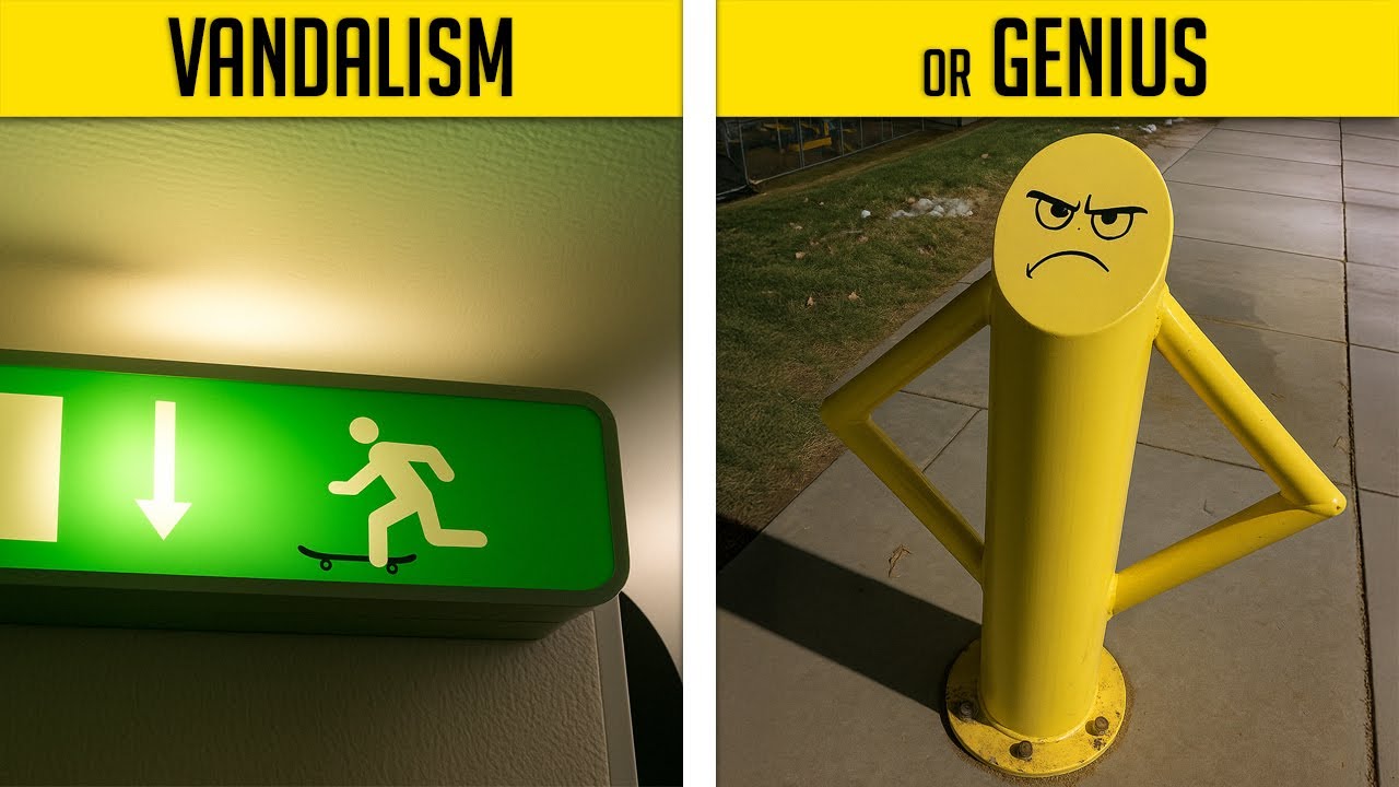 Hilarious Examples Of Genius Vandalism