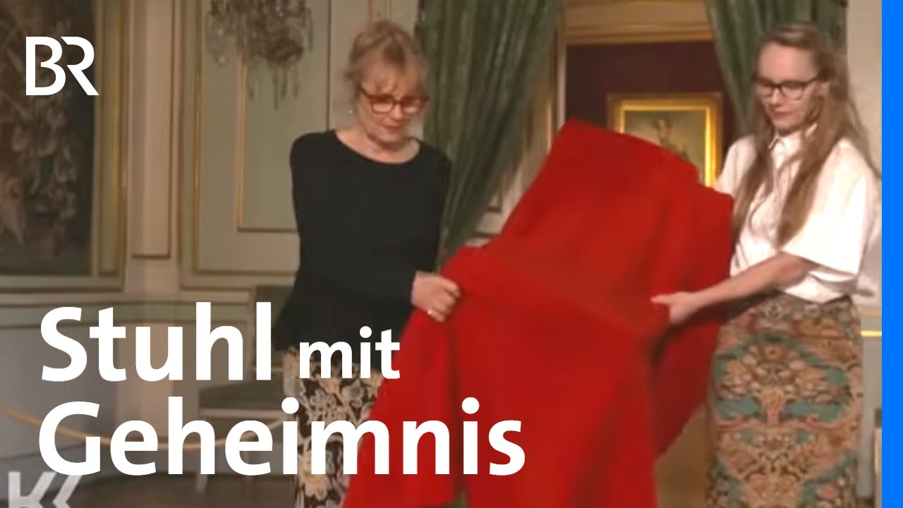 Mahagoni-Stuhl mit Geheimnis: Ein M&ouml;bel zwischen den Zeiten | Kunst + Krempel | BR