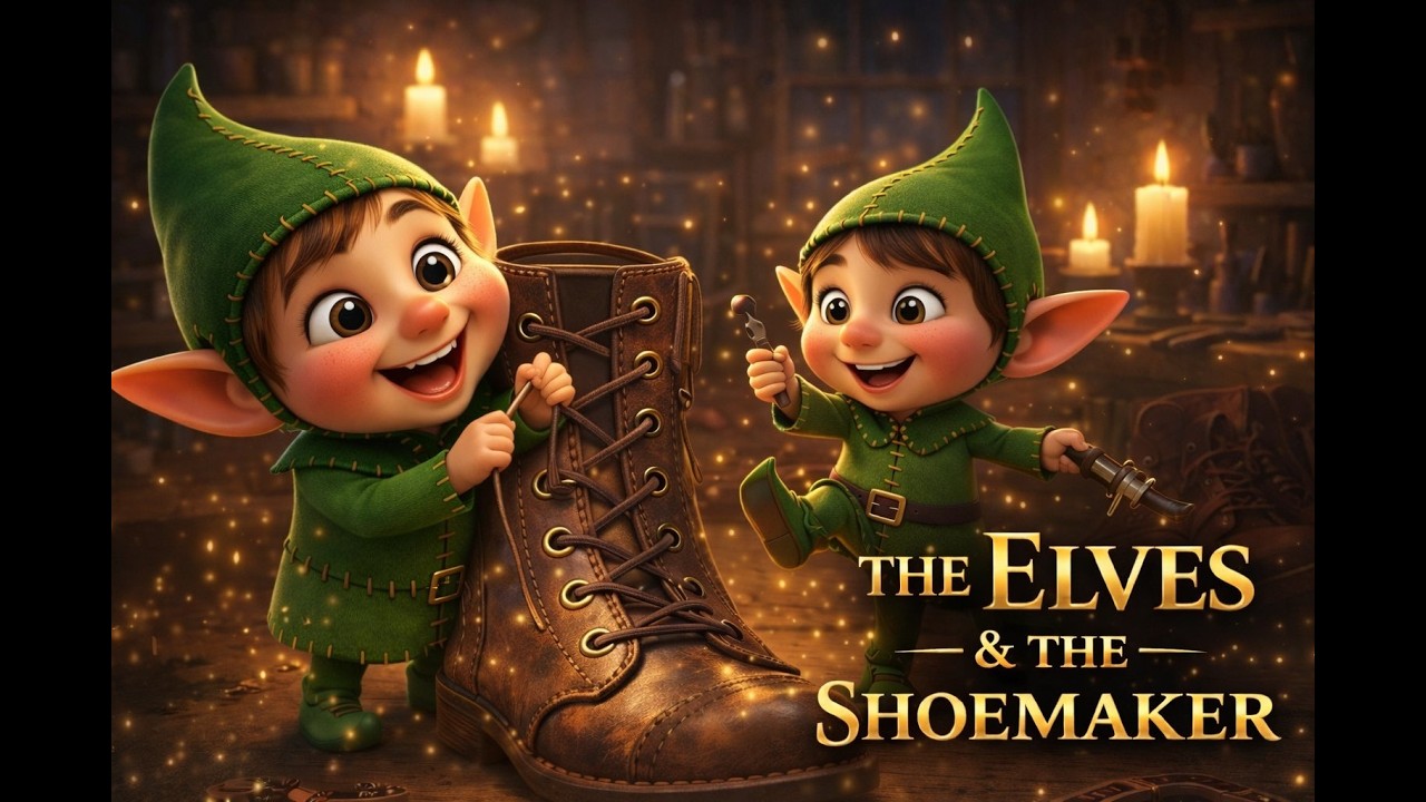 The Shoemaker’s Midnight Secret | A Magical Midnight Discovery - English Fairy Tale