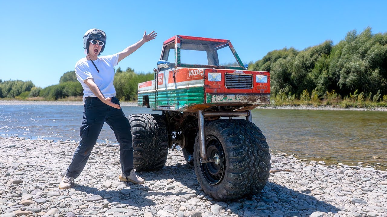I Drove The World's Smallest Monster Truck
