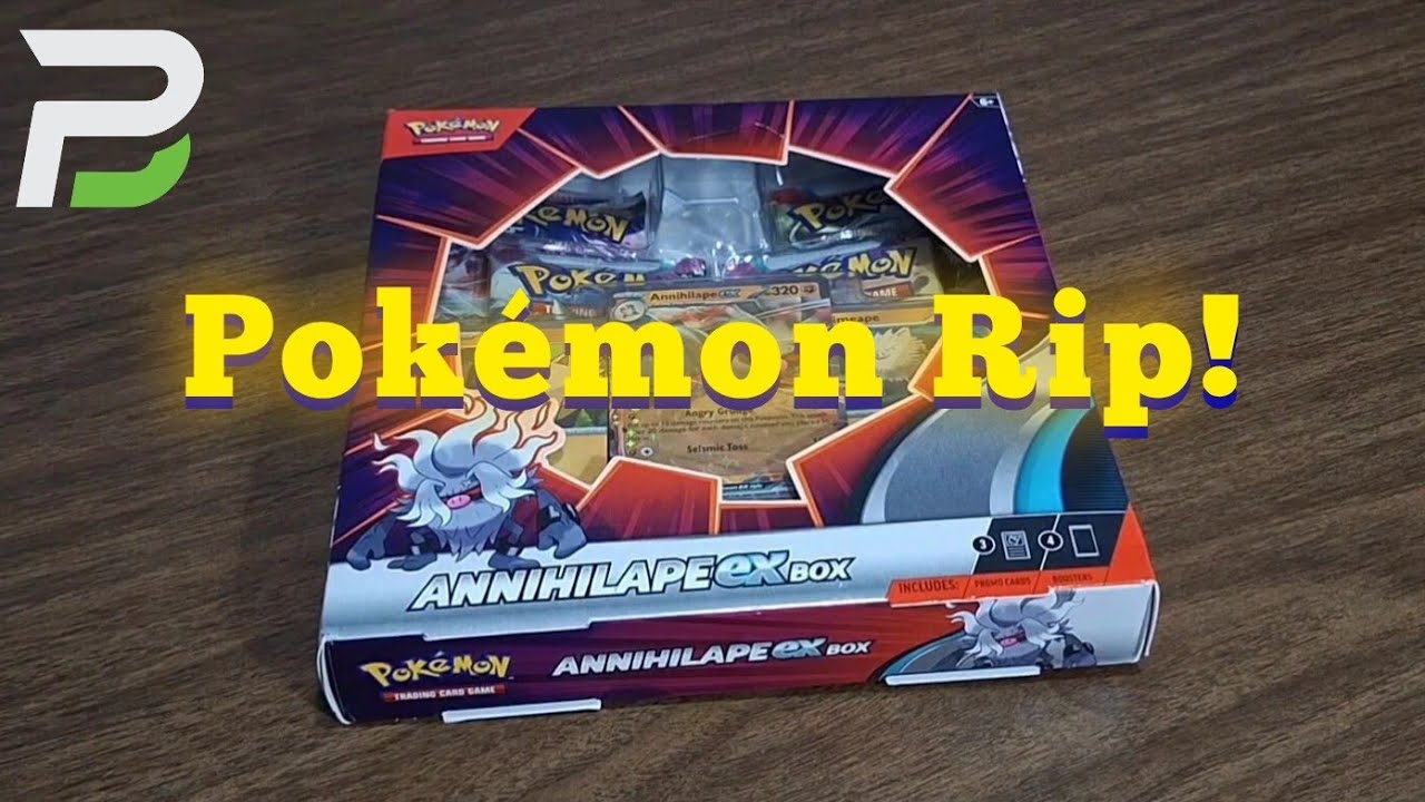 Pok&eacute;mon Box Break: Unleashing the Power of Annihilape EX! 💥