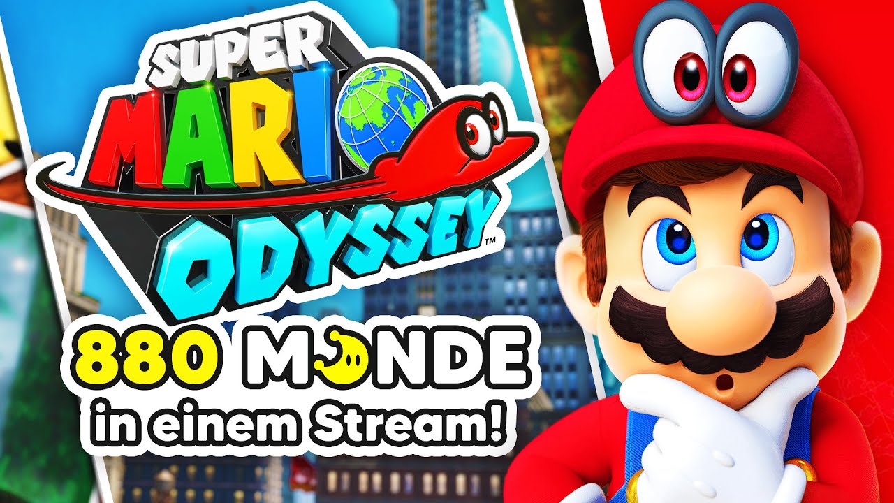 Huebi sammelt ALLE 880 MONDE in einem Stream!