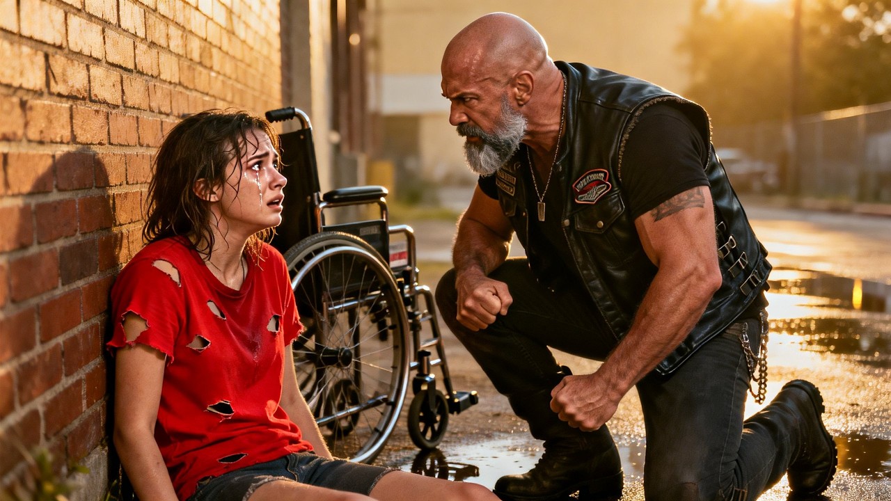 “Help Me… I Can’t Move,” The Girl Cried — Then a Hells Angels Appeared & Everything Changed