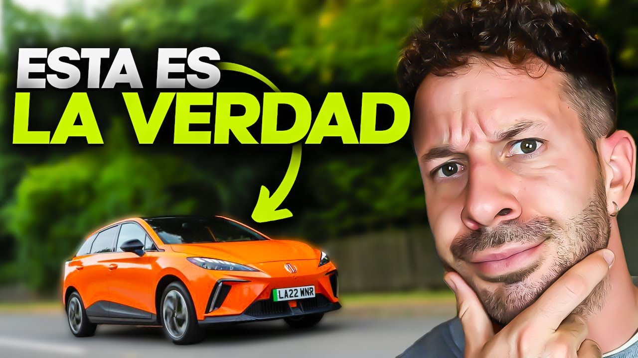 Lo que NO TE DICEN del MG 4 😱 AUTONOM&Iacute;A REAL y POTENCIA DE CARGA REAL &iquest;ES RECOMENDABLE?