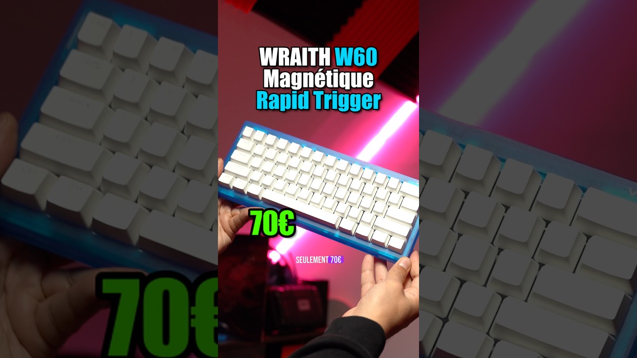 Wraith W60 - Le meilleur rapport qualit&eacute;/performances/prix ?