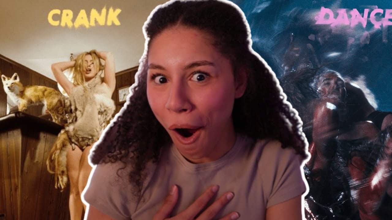Реакция на CRANK + DANCE от SLAYYYTER