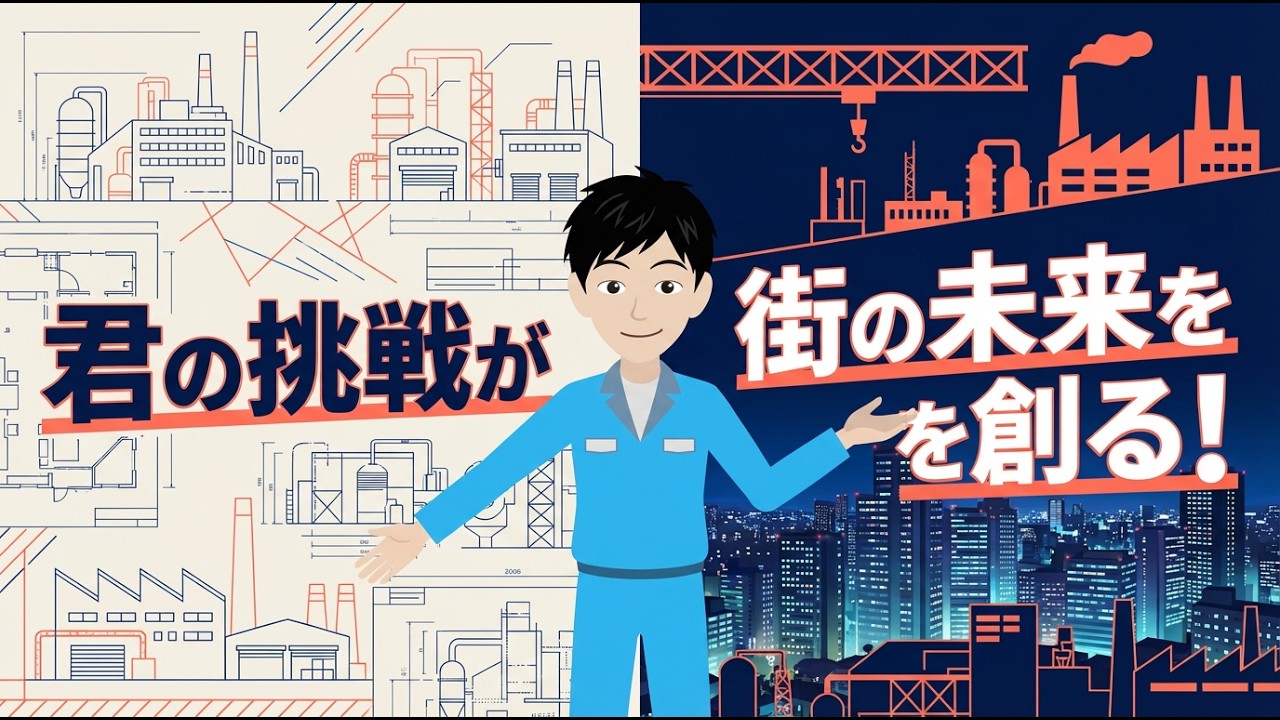 君の挑戦が街の未来を創る！