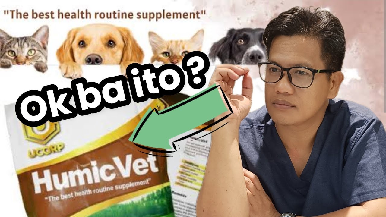 Humicvet product Review - ok nga ba ito ? #humicvet #Dogs #veterinarian