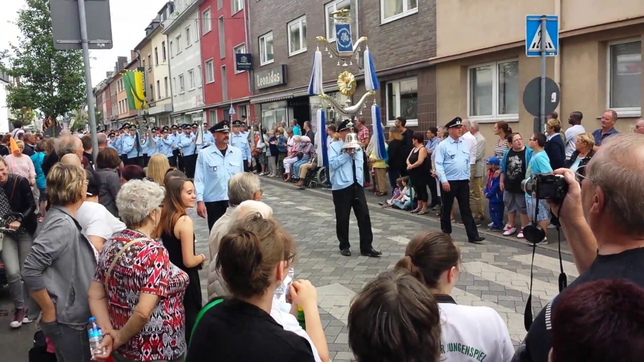 Würselen Jungenspiel 2017 alle Kapellen