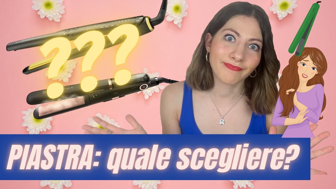 ✅ Le 5 Migliori PIASTRE per Capelli LISCI o RICCI del 2020