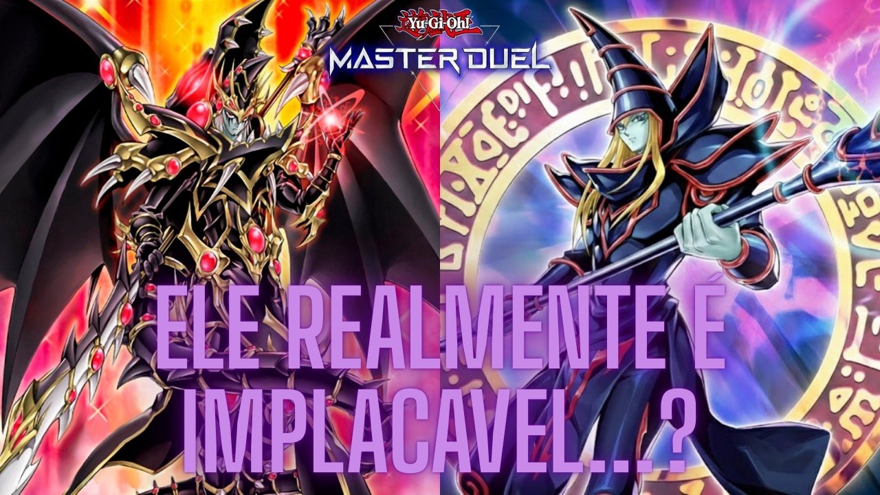 O MAGÃO é REALMENTE IMPLACAVEL? - Yu-Gi-Oh! Master Duel.