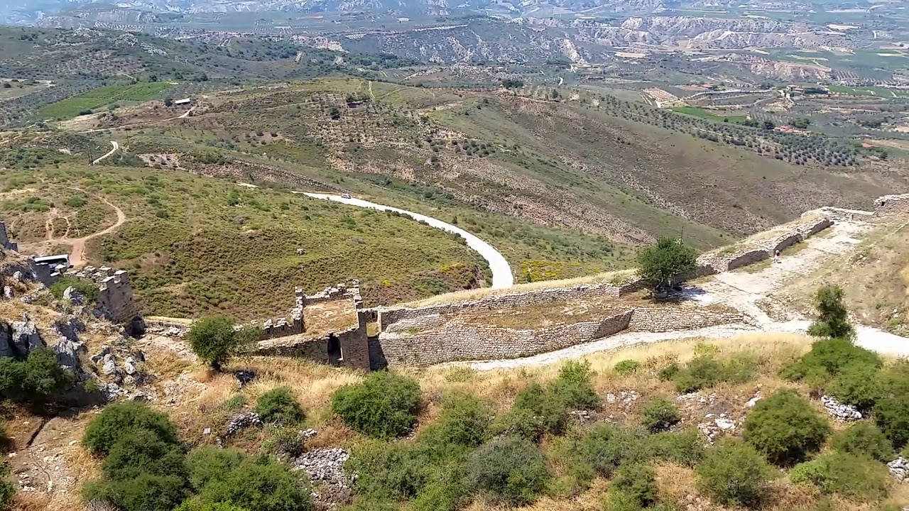 Acrocorinth, Greece 05.2018 / Акрокоринф, Греция 05.2018