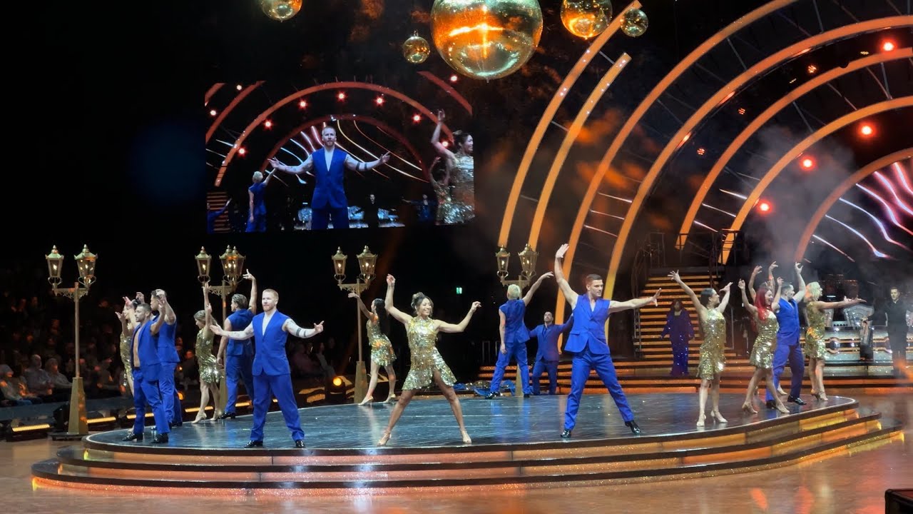 Strictly Come Dancing 2025 Live Tour Birmingham Saturday Matinee Opening