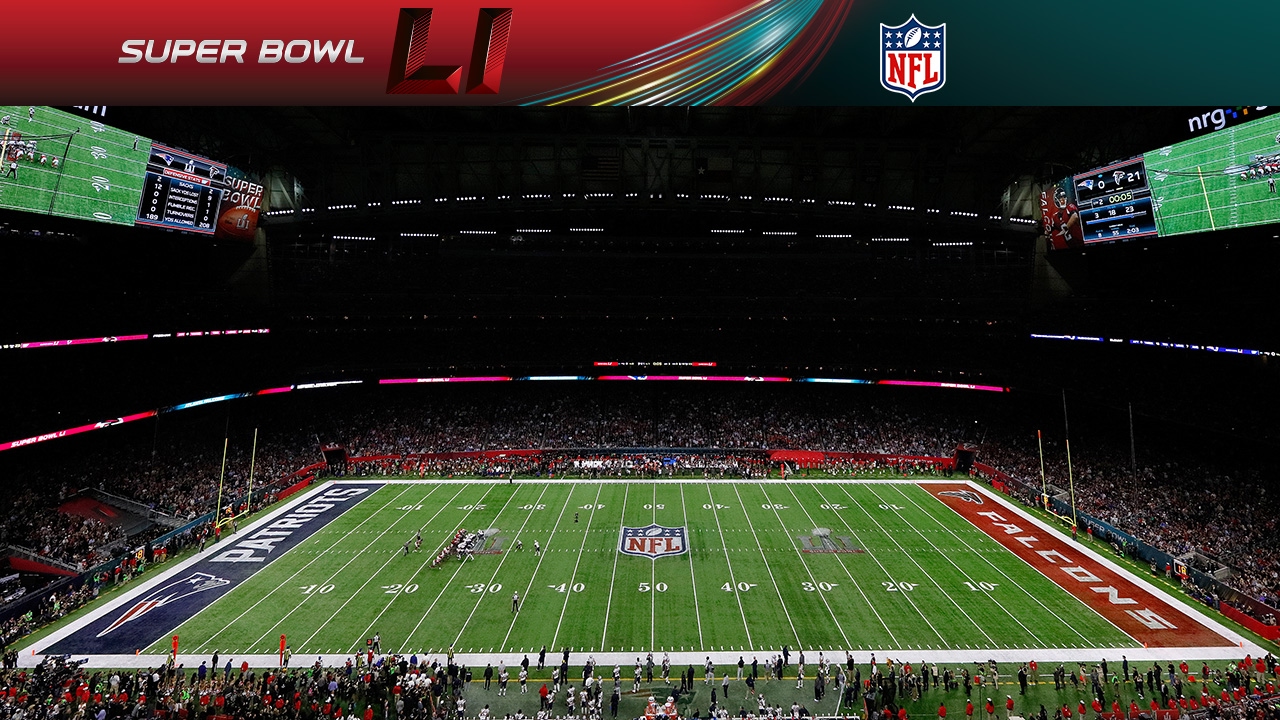 Super Bowl LI Time-Lapse | Patriots vs. Falcons | NFL