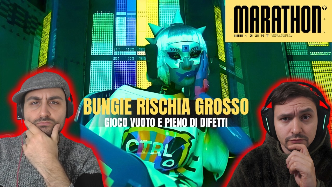 ATTENTO A COMPRALO PRIMA SENTI CHE DICIAMO! #marathon #gameplay