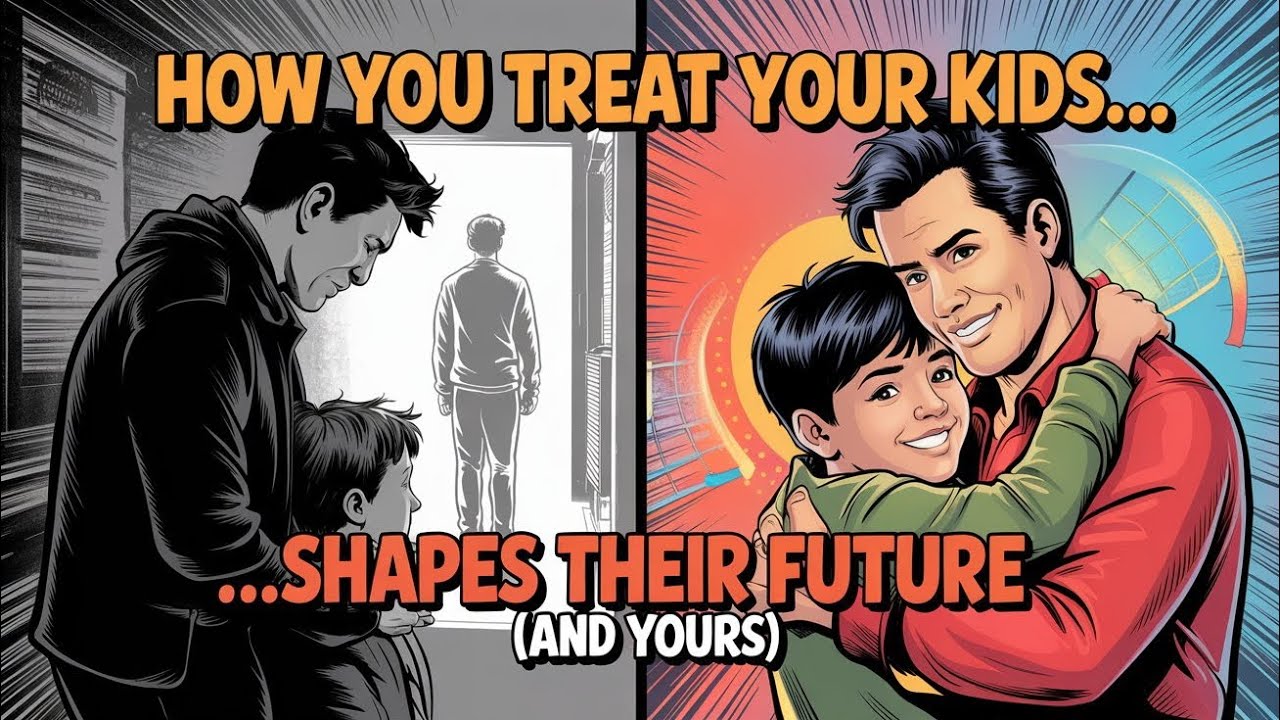 How You Treat Your Kids Shapes Their Future (And Yours)