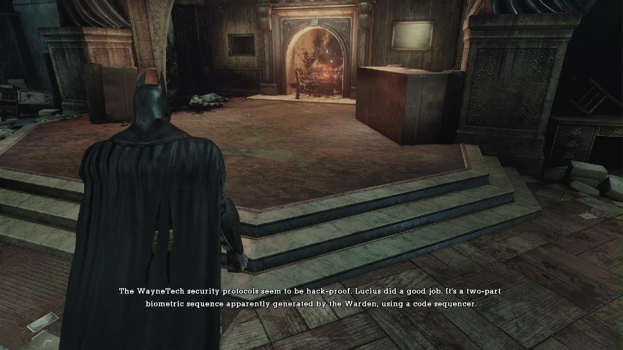 Batman: Arkham Asylum Part 4