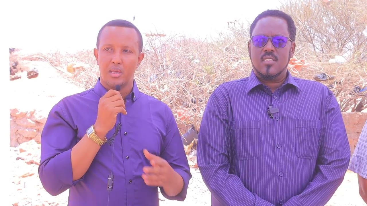 Maamulka iyo bulshada deegaanka Docol ee gobolka Mudug oo ka mahadceliyay Ceel-biyood.