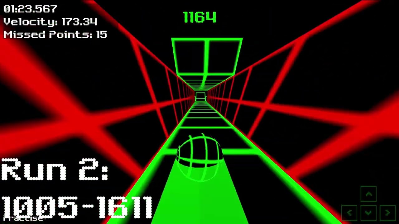 Slope Plus - 2000 Segmented in 4 Runs