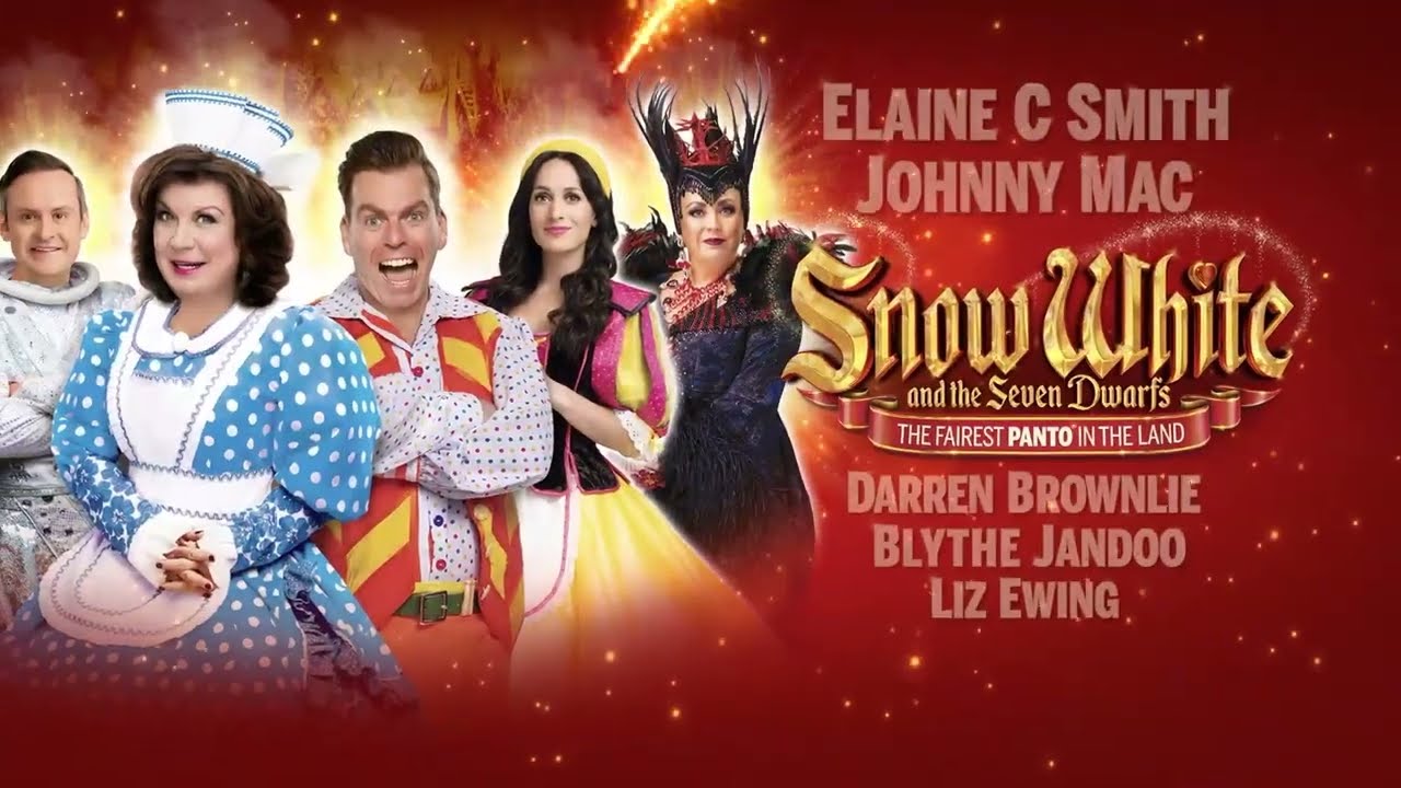 Snow White and the Seven Dwarfs | King's Theatre, Glasgow | ATG Tickets