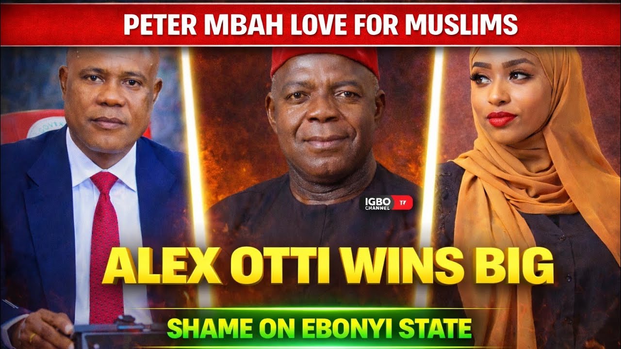 PETER MBAH’S RELATIONSHIP WITH MUSLIMS IN ENUGU AND ALEX’S VICTORY AS BEST GOVERNOR IN SOUTH-EAST