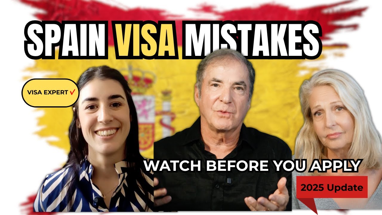 The TRUTH About Getting a Visa for Spain (Non-Lucrative, Digital Nomad, What Really Happens)
